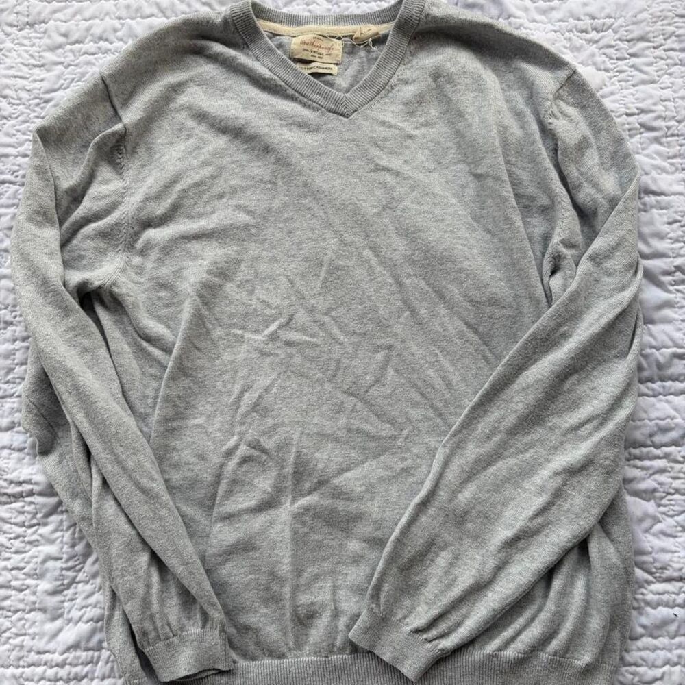 Weatherproof Men's Grey Jumper